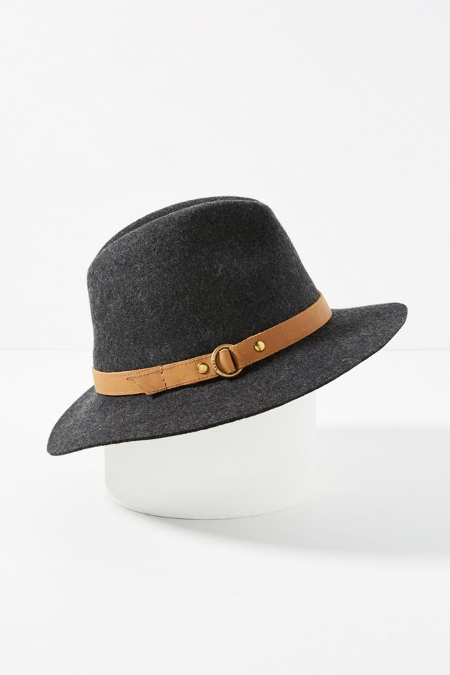 Frye Harness Tall Crown Fedora | Anthropologie display picture 1