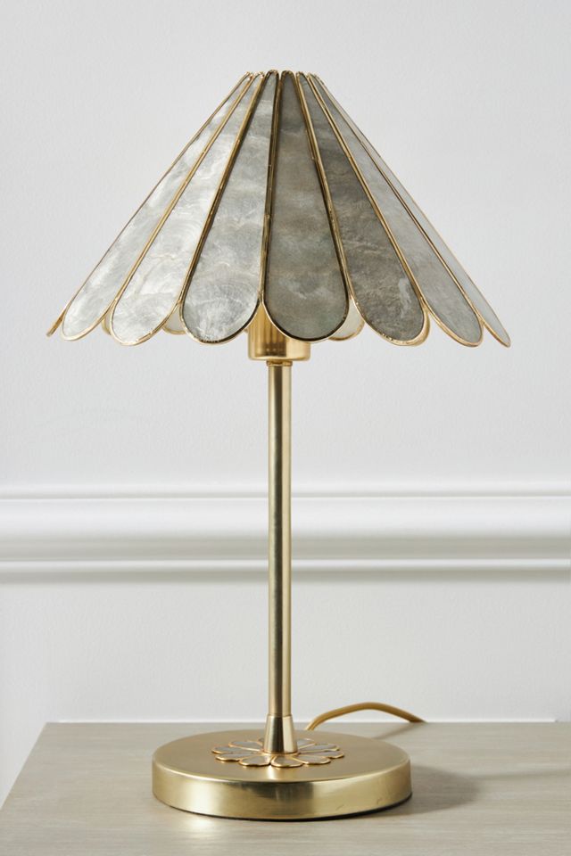 Daisy Capiz Table Lamp #1