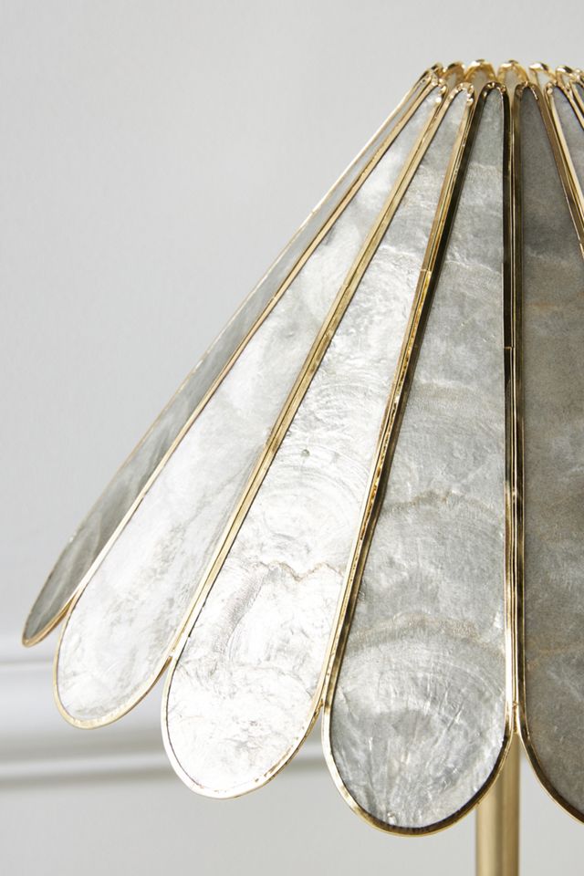 Daisy Capiz Table Lamp #2