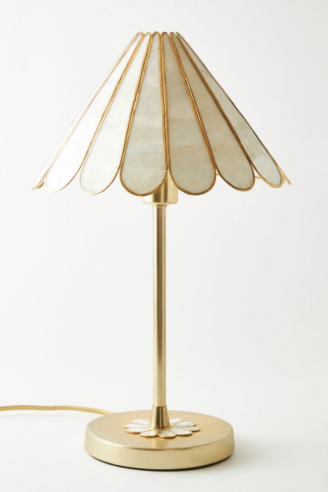 Daisy Capiz Table Lamp #1