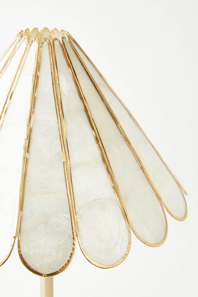 Daisy Capiz Table Lamp #3