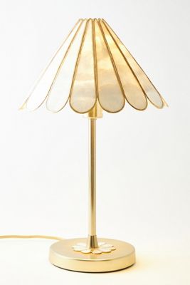 Daisy Capiz Table Lamp