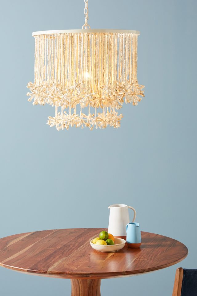 Anthropologie chandelier on sale