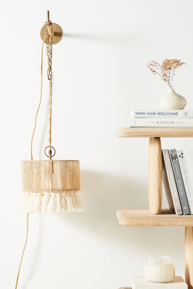 Rara Jute Sconce Wall Light #1