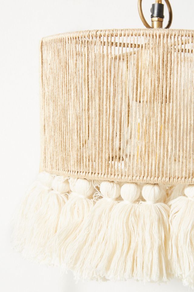 Rara Jute Sconce Wall Light #2