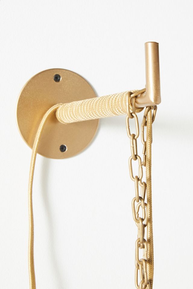 Rara Jute Sconce Wall Light #3