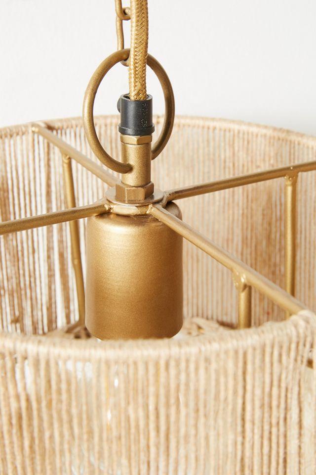 Rara Jute Sconce Wall Light #4