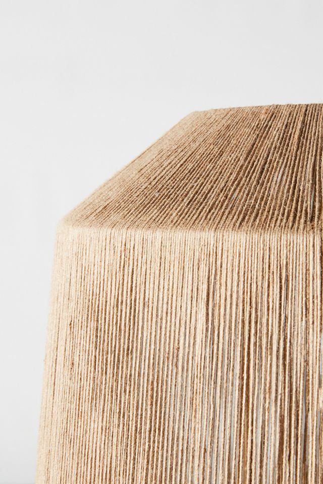 Rara Tall Jute Pendant #4