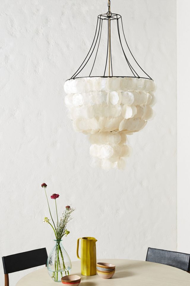 Islais Capiz Chandelier #1