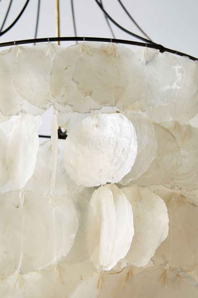 Islais Capiz Chandelier #3