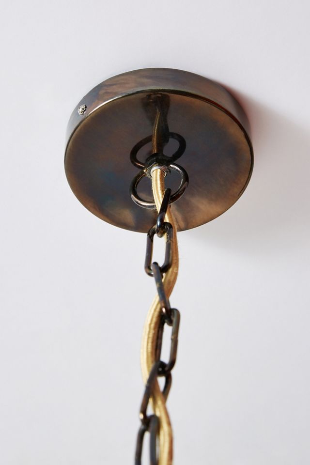 Islais Capiz Chandelier #4