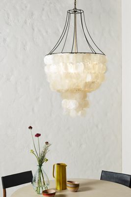 Islais Capiz Chandelier