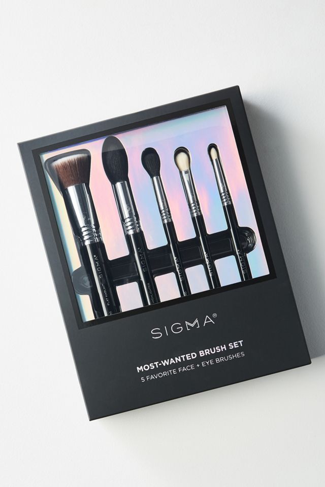 Sigma Most Wanted Makeup Brush Set #1