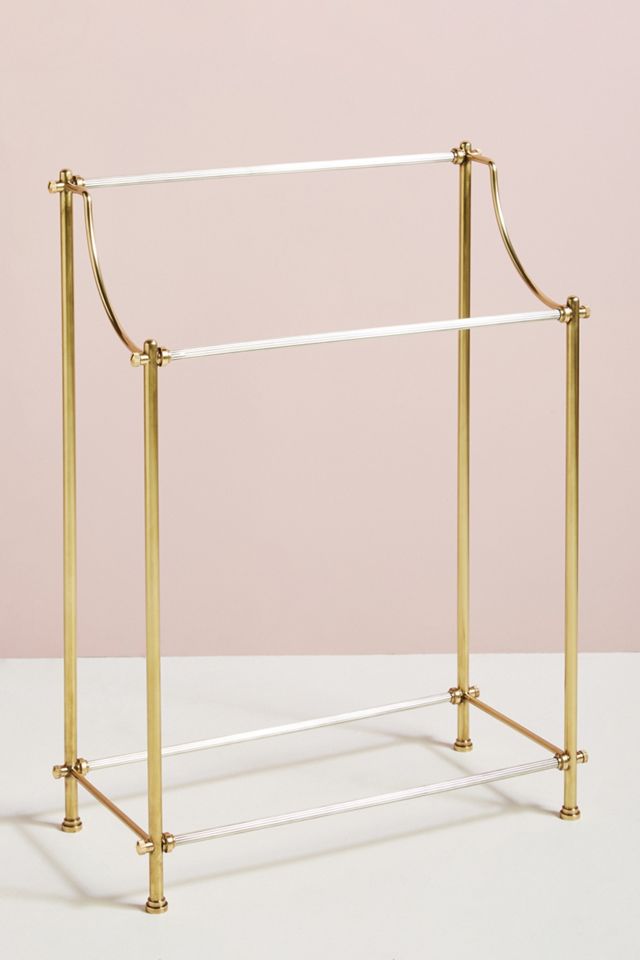 Sylvie Standing Towel Rack #1