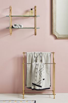 Sylvie Standing Towel Rack