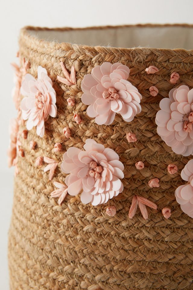 Malia Embellished Basket #1