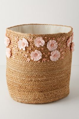 Malia Embellished Basket