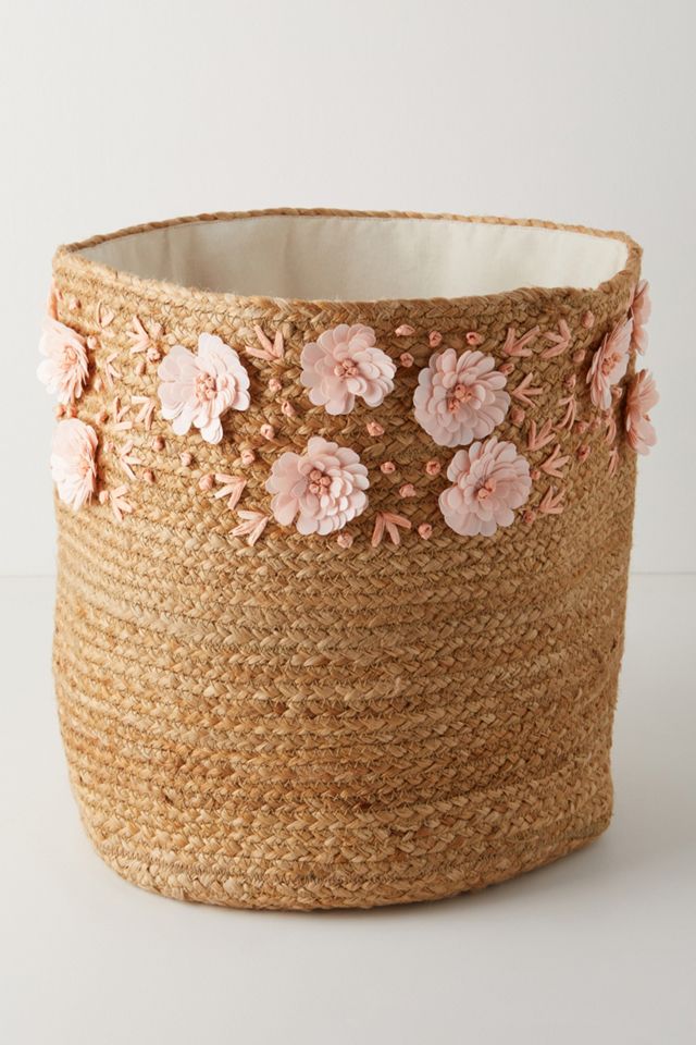Malia Embellished Basket
