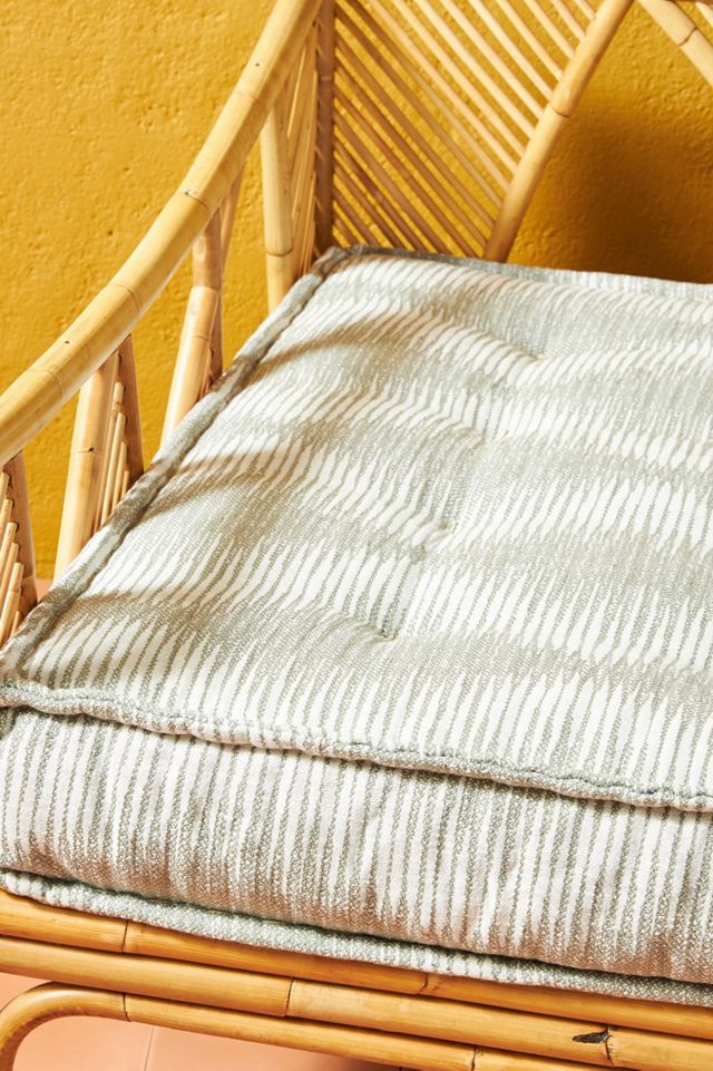 Ikat Indoor/Outdoor Daybed Cushion Anthropologie