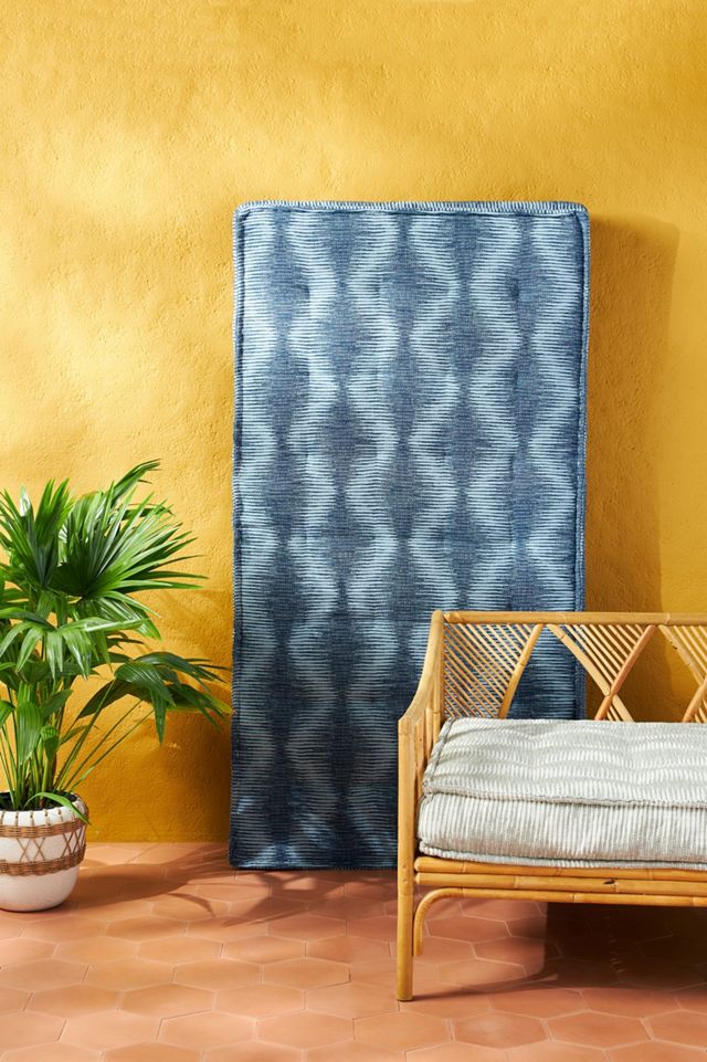 Ikat Indoor/Outdoor Daybed Cushion Anthropologie