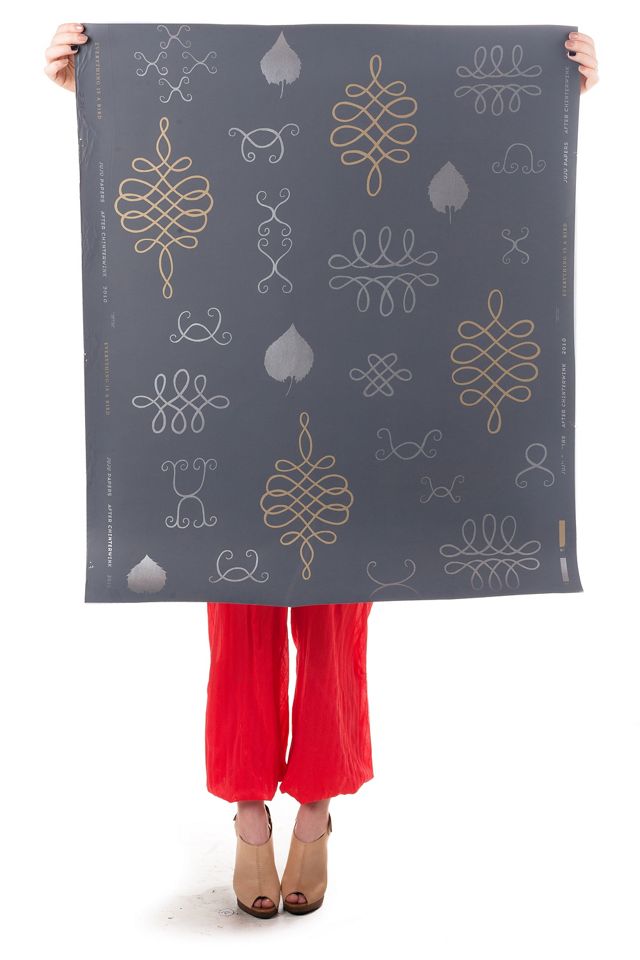 Thatcher After Chinterwink Hand Printed Wallpaper | Anthropologie