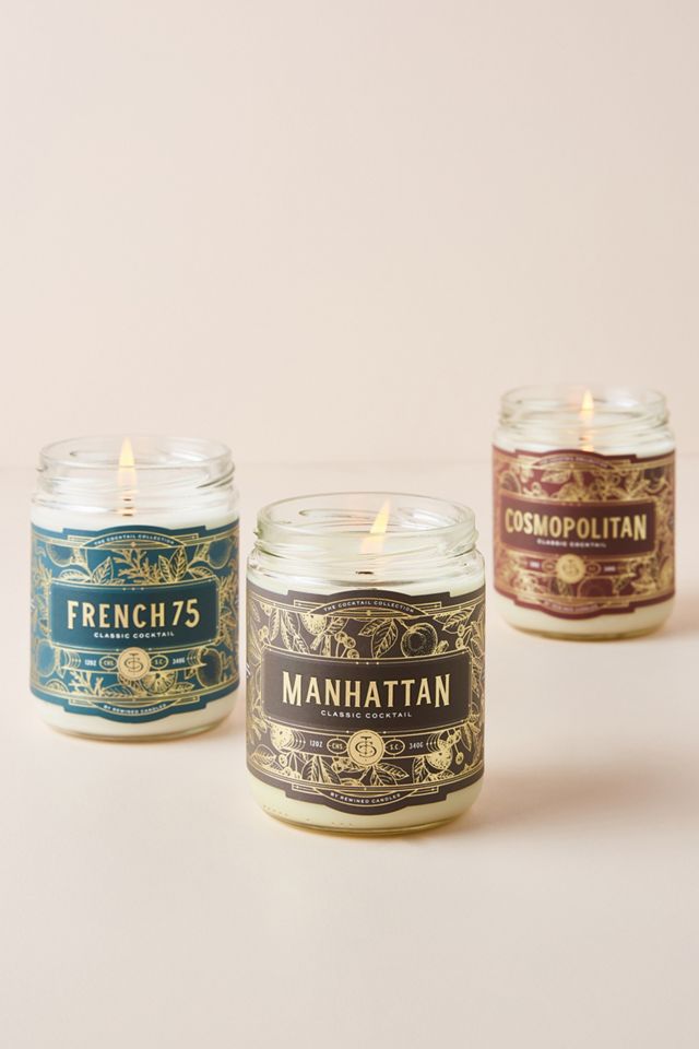 Rewined Cocktail Candle #1