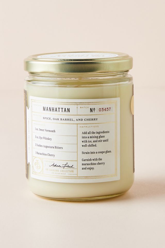 Rewined Cocktail Candle #2