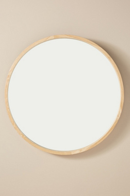 Rowan Wood Finish Mirror - Thumbnail 2