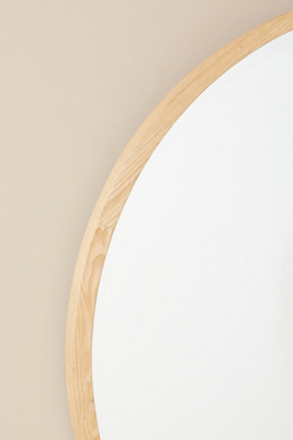 Rowan Wood Finish Mirror - Thumbnail 3