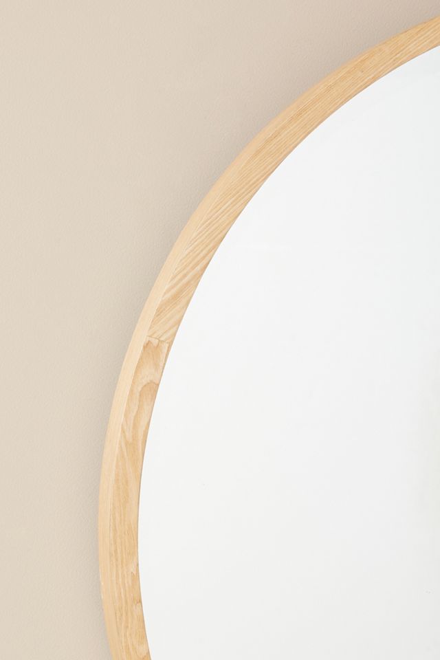 Rowan Wood Finish Mirror #2