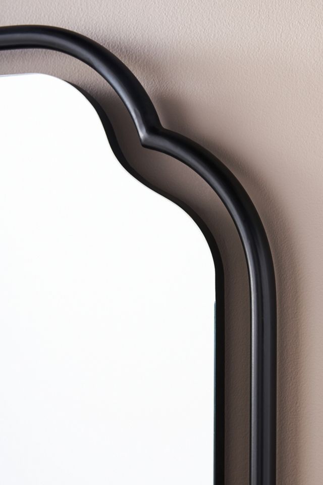 Perla Metal Bath Mirror #2