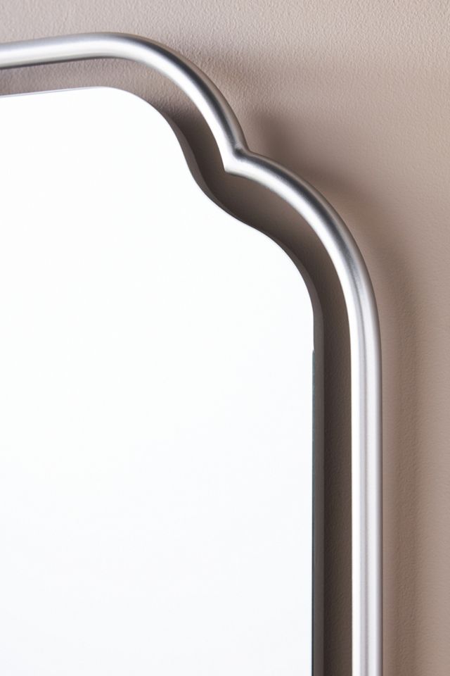 Perla Metal Bath Mirror #1