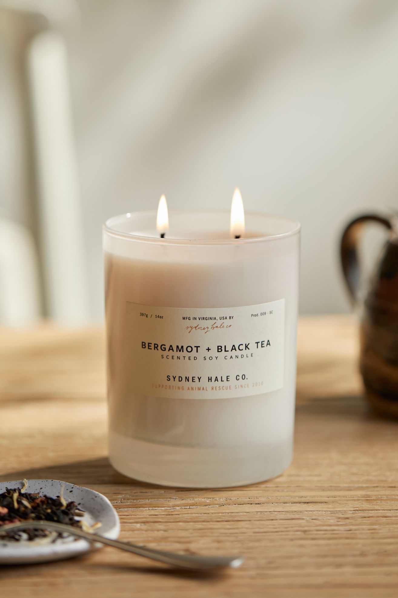 Sydney Hale Candle, Bergamont + Black Tea - Multi, One Size