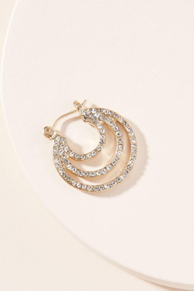 Nora Hoop Earrings #1
