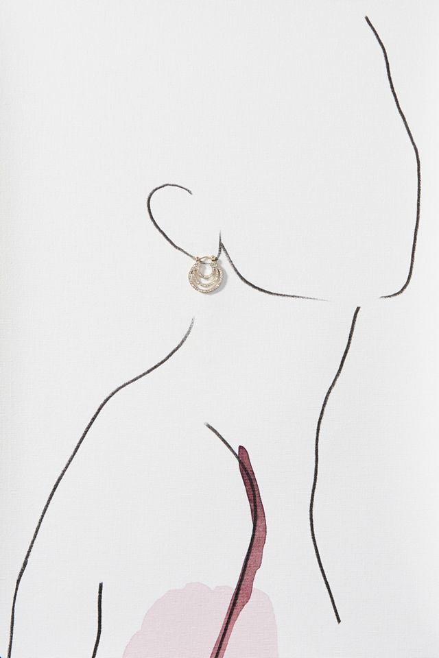 Nora Hoop Earrings #2