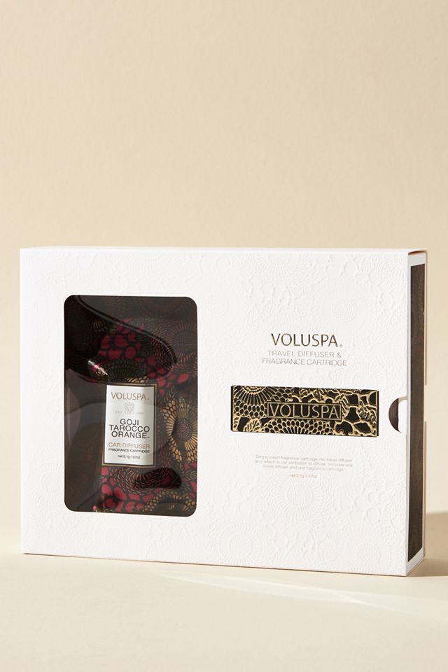 Voluspa Car Diffuser Anthropologie
