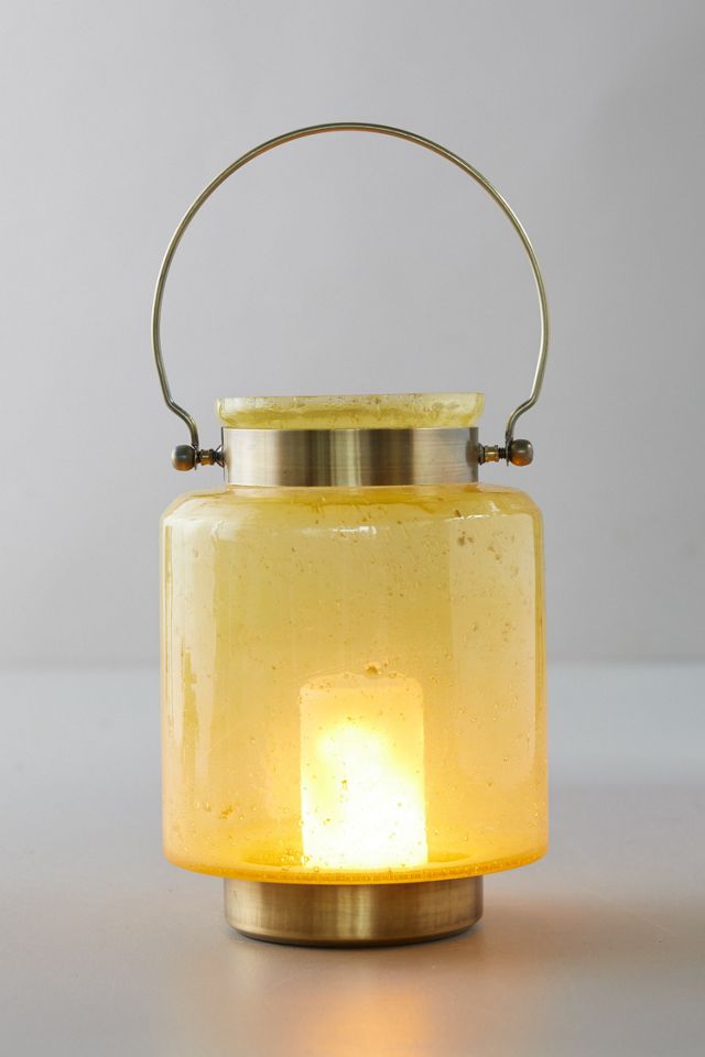 Bubble Glass Lantern #1
