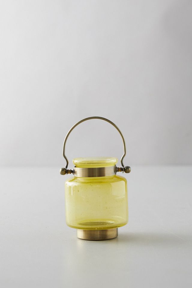 Bubble Glass Lantern #2