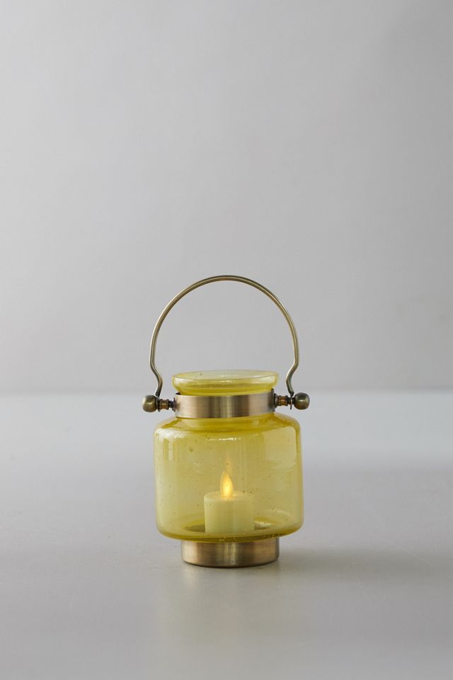 Bubble Glass Lantern #3