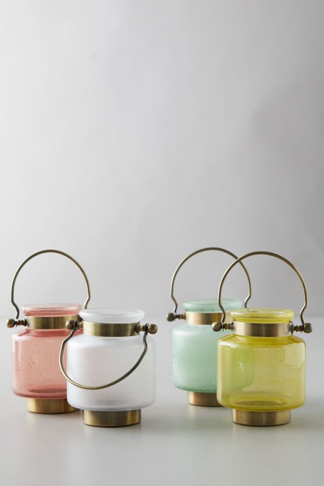 Bubble Glass Lantern #4