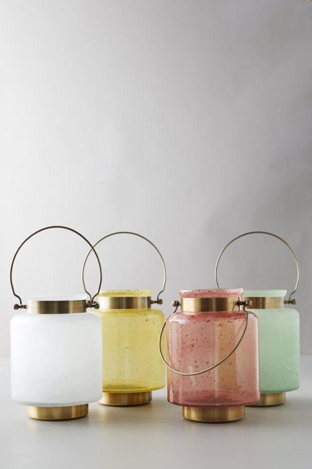 Bubble Glass Lantern #5