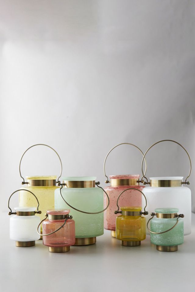 Bubble Glass Lantern #6