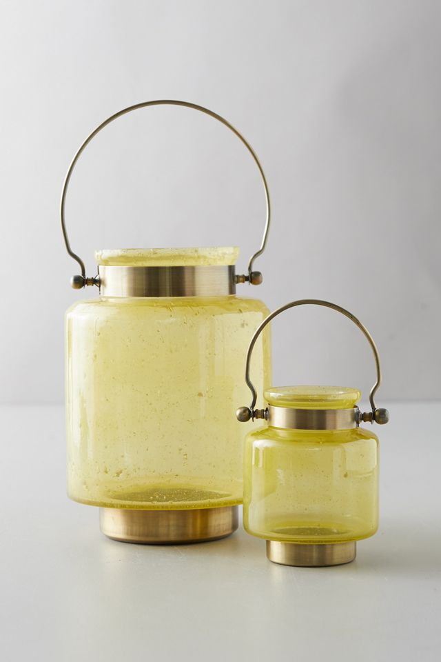 Bubble Glass Lantern #7
