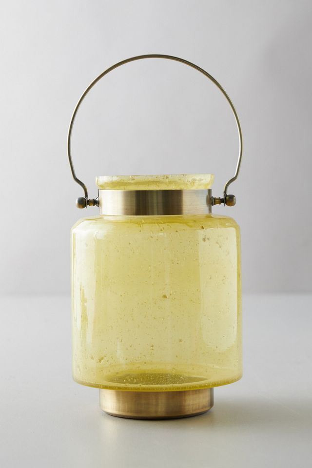 Bubble Glass Lantern