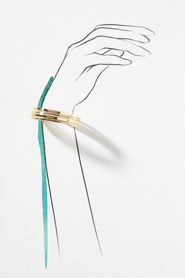 Soko Bangle Bracelet Set #2