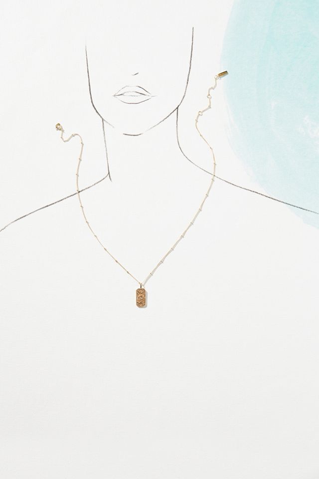 Moon Tarot Necklace #2