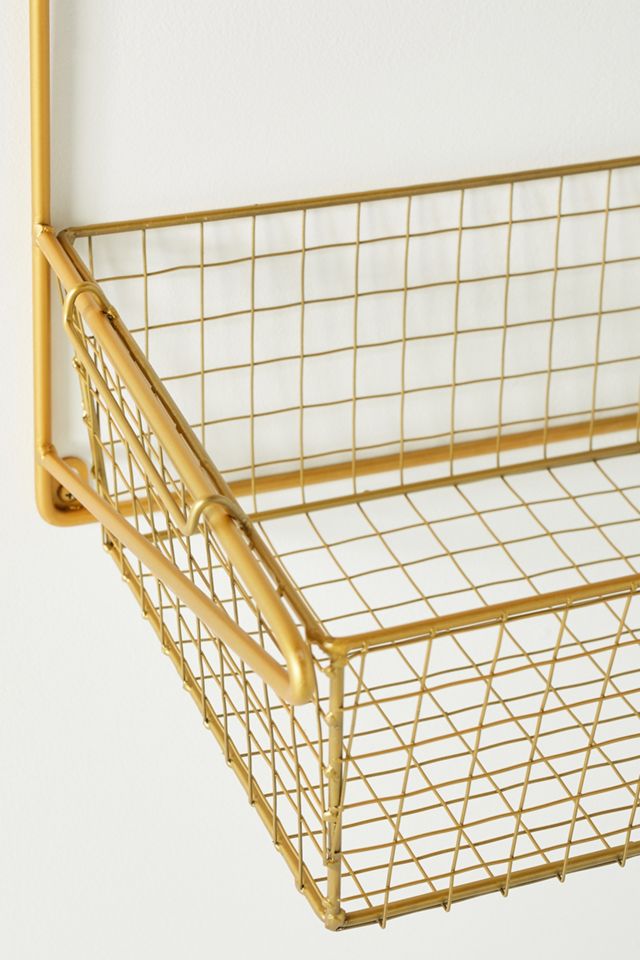 Three-Tier Basket Wall Storage #2