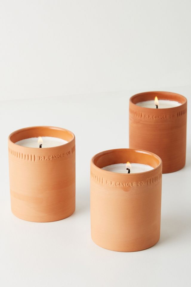 Terra Planter Candle #1