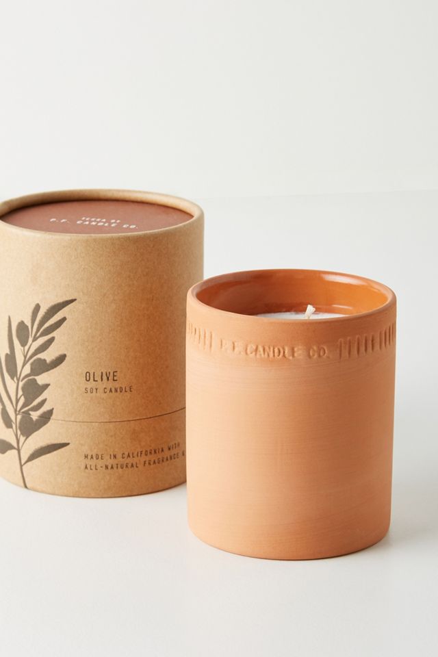Terra Planter Candle