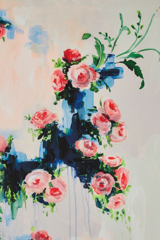 Full Bloom Wall Art #2